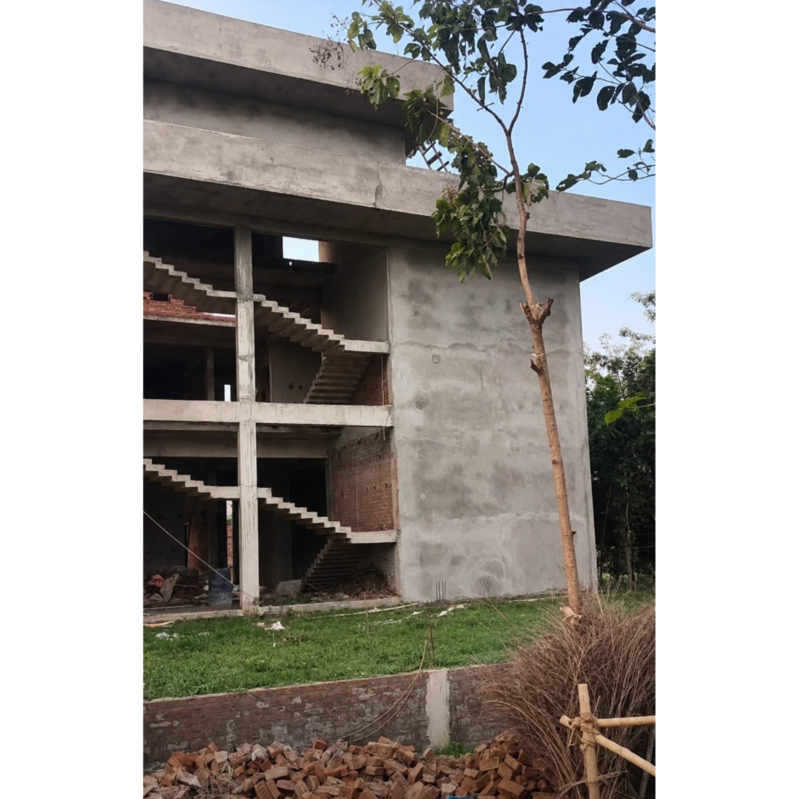 Bihar construction project