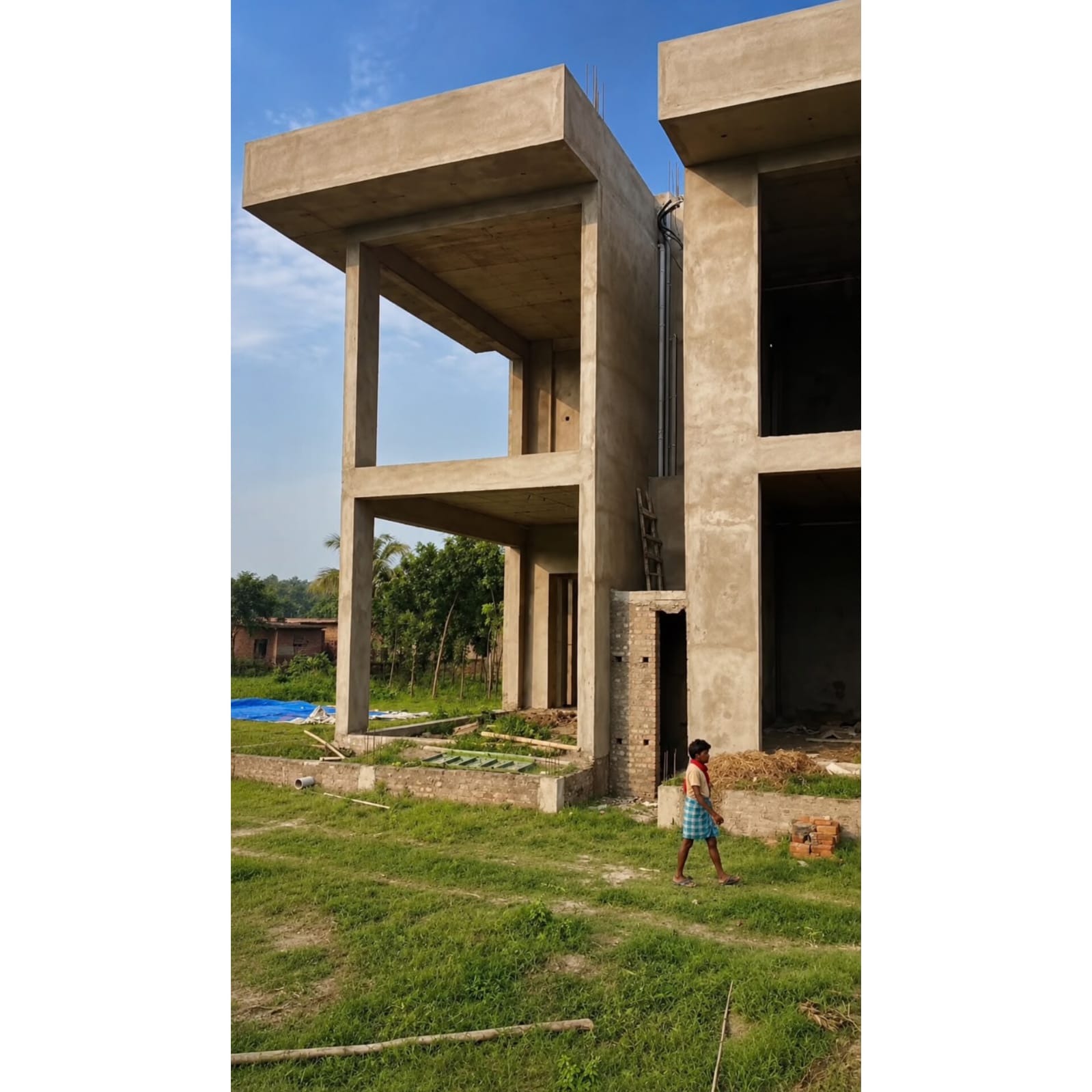 Bihar construction project