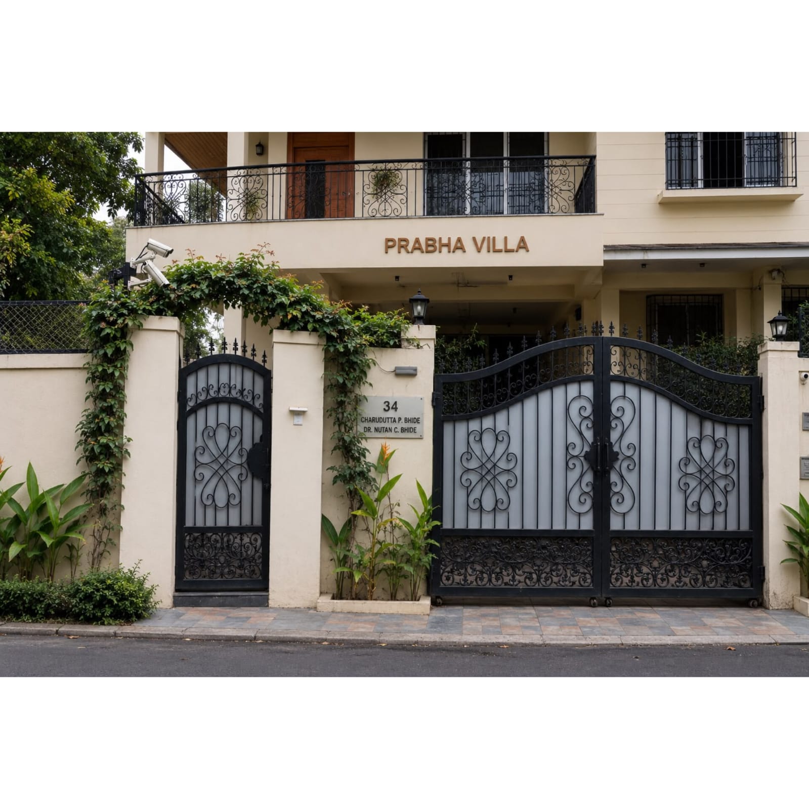Prabha Villa construction