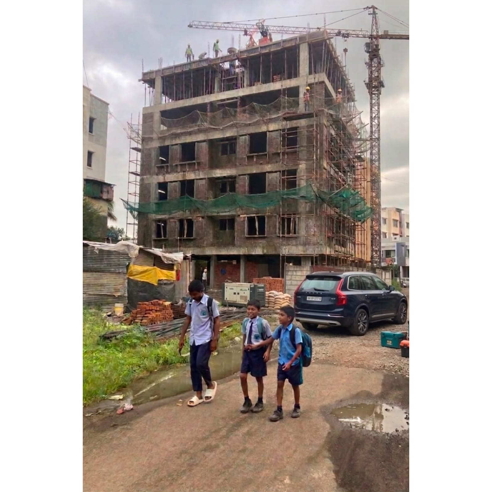 Bihar construction project