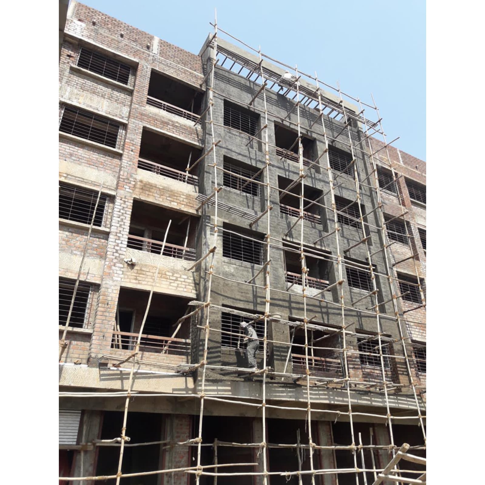 Balaji Heights construction