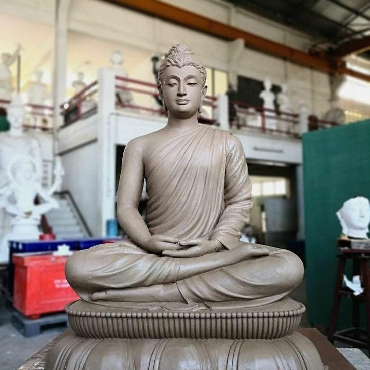 Serenity Buddha